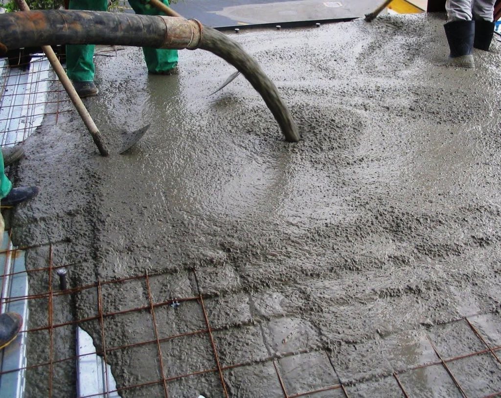 concreto de alto desempenho