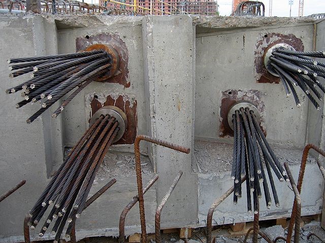 Concreto protendido