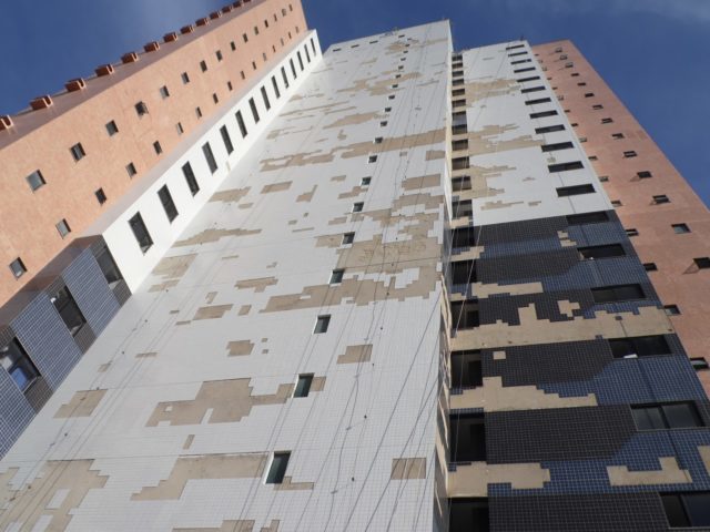 Patologias da cerâmica