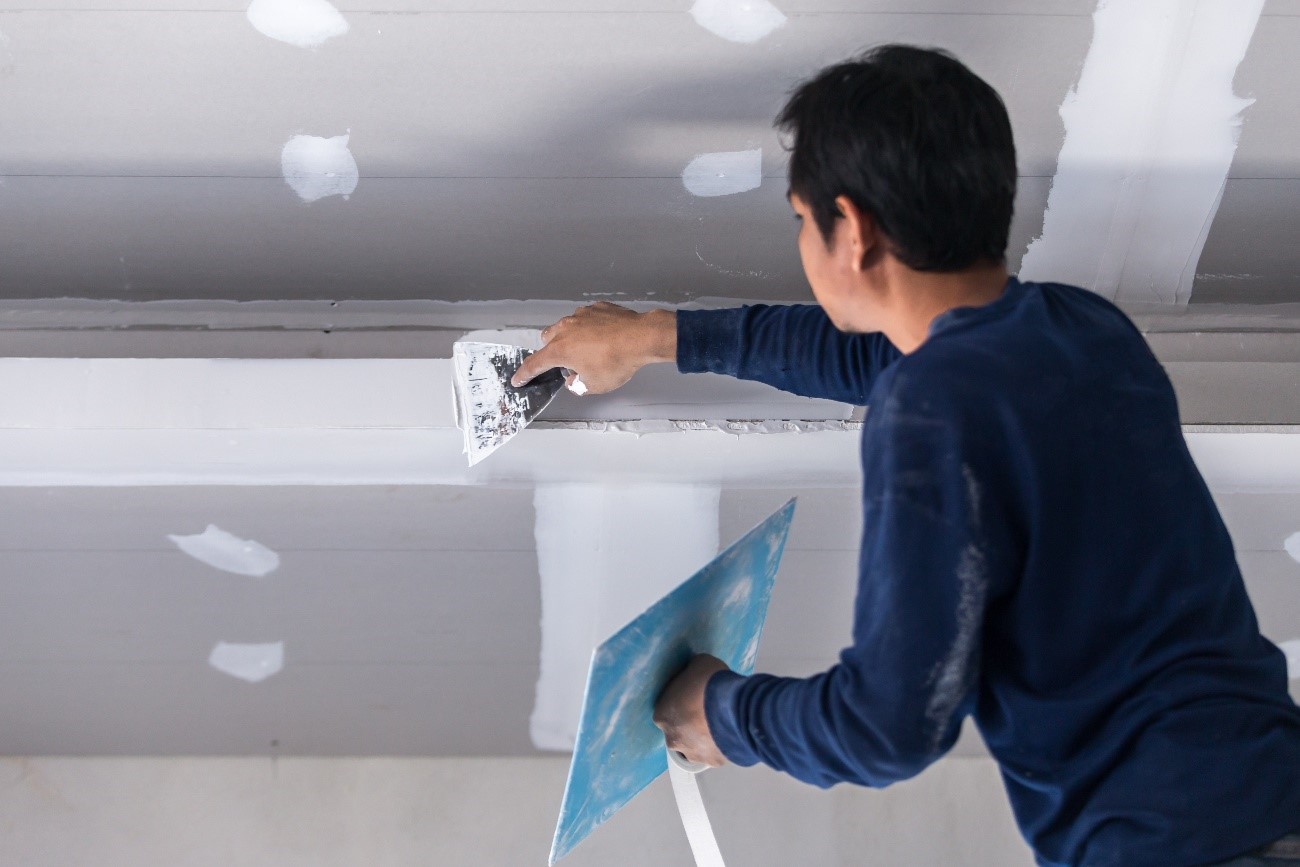 Como usar forro de gesso em diferentes tipos de laje Como usar forro de gesso em diferentes tipos de laje