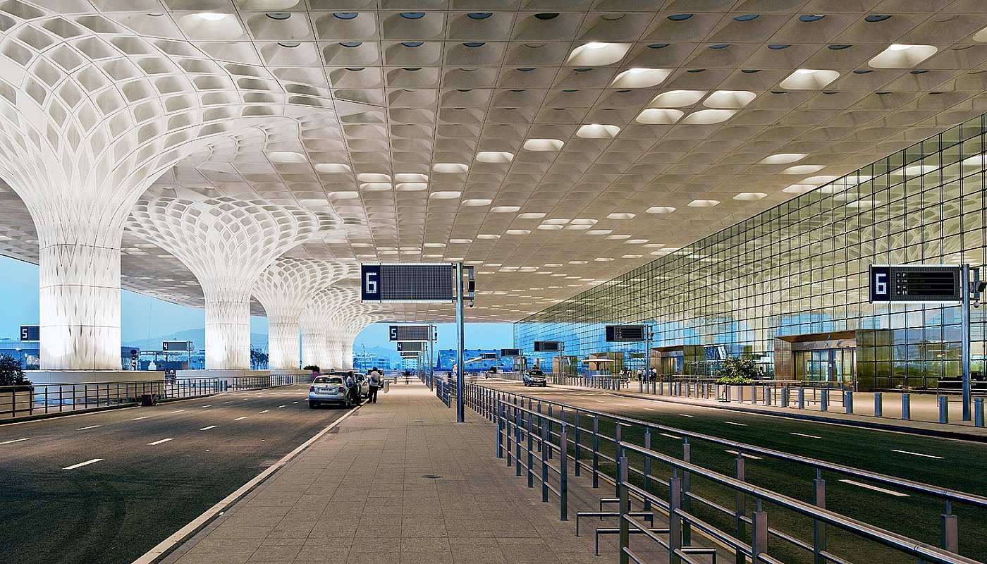 Laje Nervurada pelo Mundo: Aeroporto Internacional de Chhatrapati Shivaji Laje Nervurada pelo Mundo: Aeroporto Internacional de Chhatrapati Shivaji