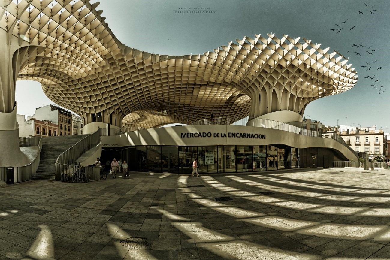 Laje nervurada pelo mundo: Metropol Parasol Laje nervurada pelo mundo: Metropol Parasol