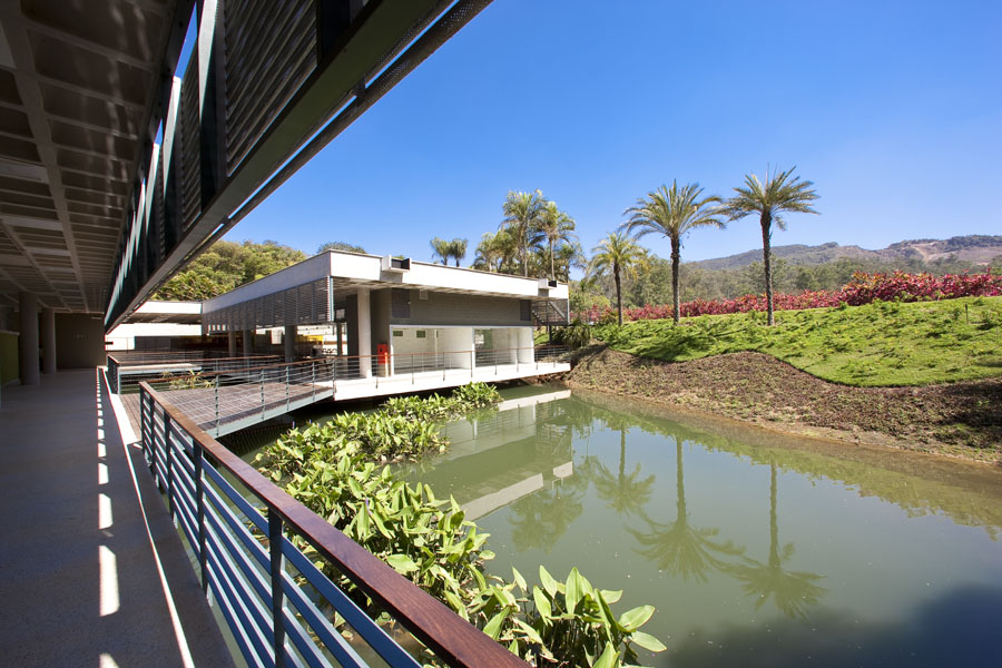 Laje nervurada pelo mundo: Centro Educativo Burle Marx Laje nervurada pelo mundo: Centro Educativo Burle Marx