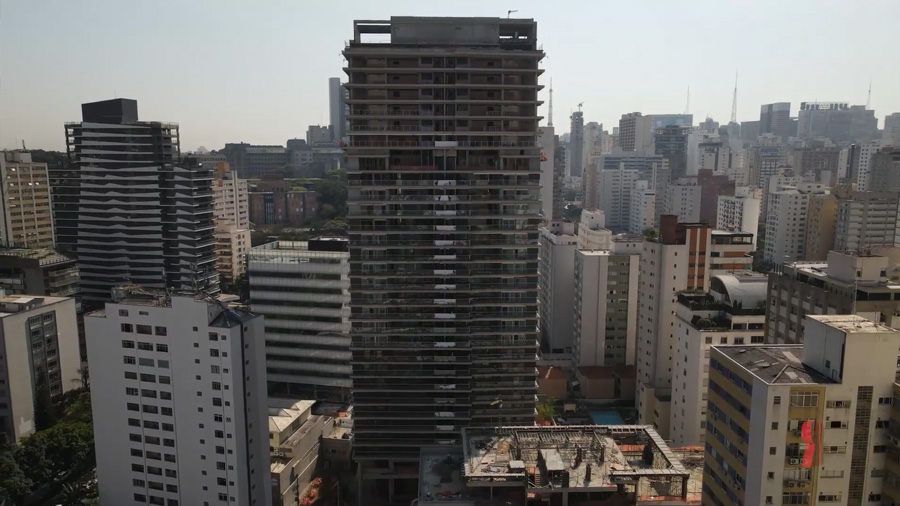 Sistema Planex – Case em obra da Construtora Rocontec