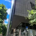 Fachada de Prédio com Grim Grid Atex