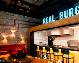Laje Nervurada Pelo Mundo: Real Burger
