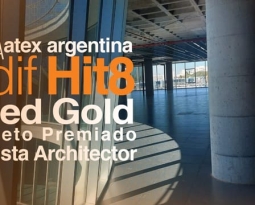 HIT8 – obra executada com Fôrmas Atex na Argentina recebeu certificação LEED Gold New Construction