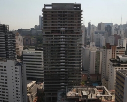 Sistema Planex – Case em obra da Construtora Rocontec